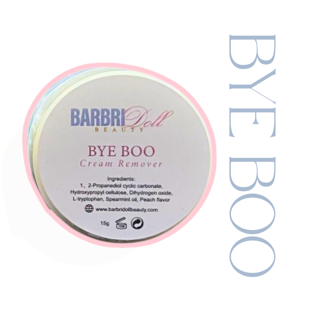 Bye Boo Cream Remover