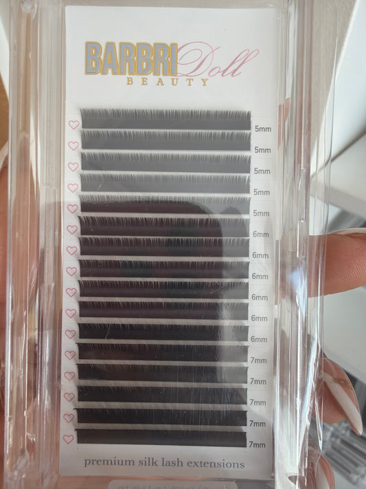 Bottom Lash Tray