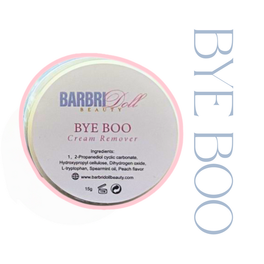 Bye Boo Cream Remover