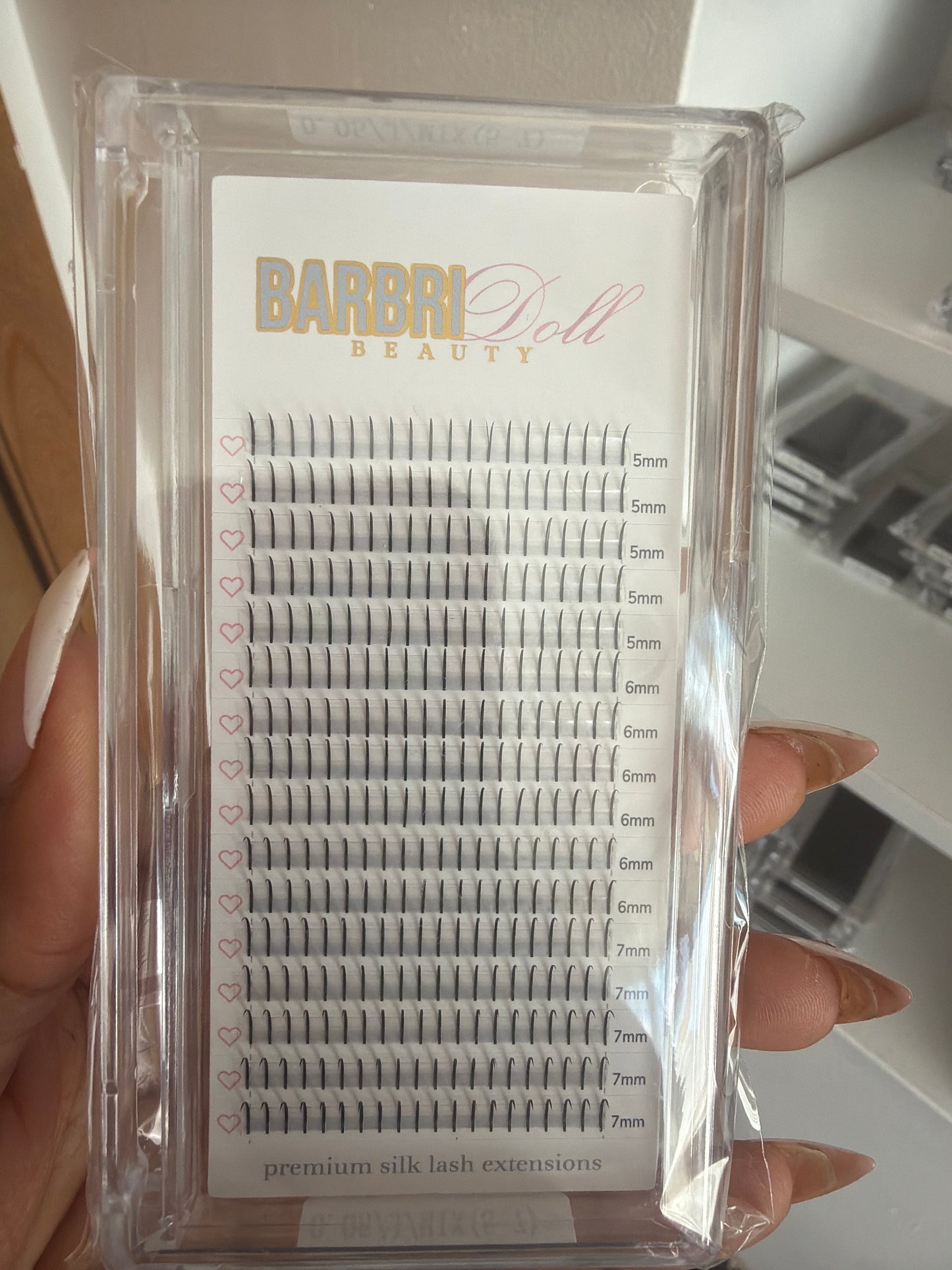 Bottom Lash Tray